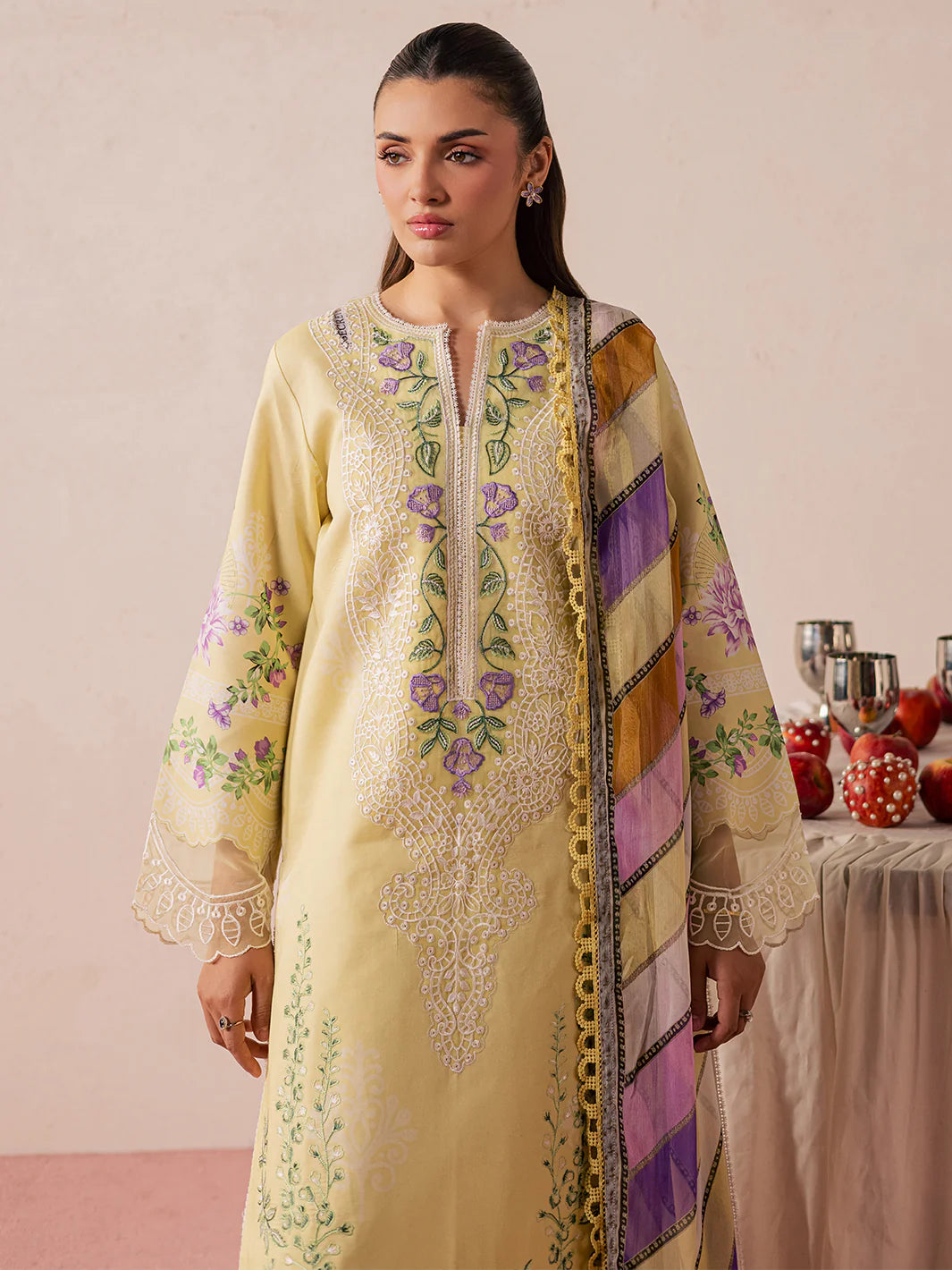 MAHNUR JAHAAN LAWN MJ-07