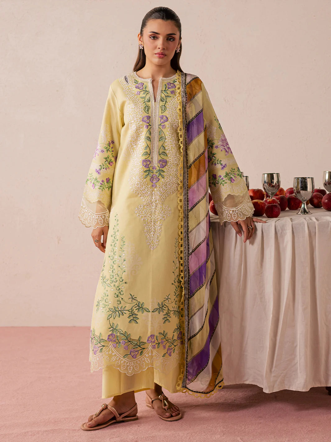 MAHNUR JAHAAN LAWN MJ-07