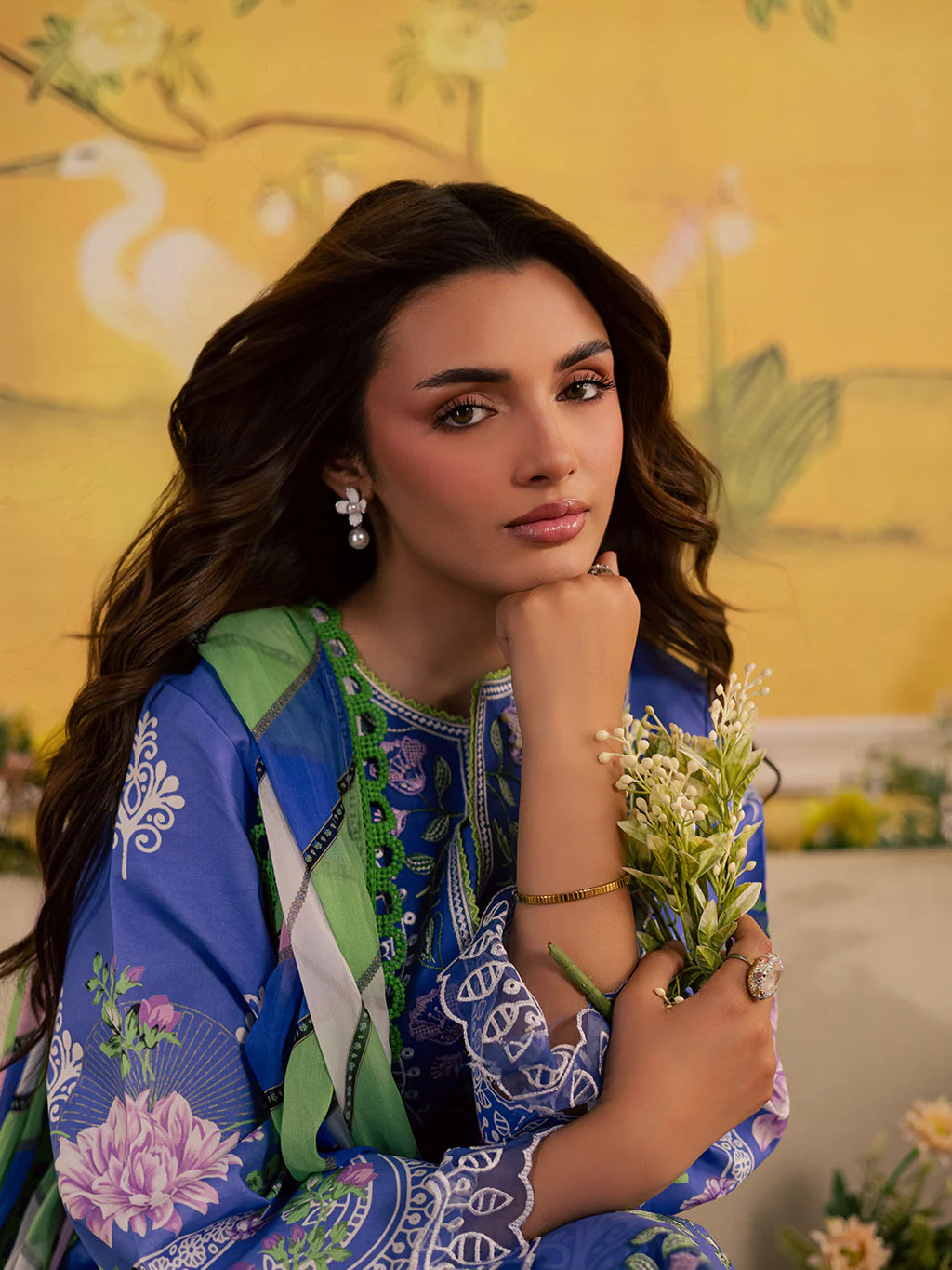 MAHNUR JAHAAN LAWN MJ-08