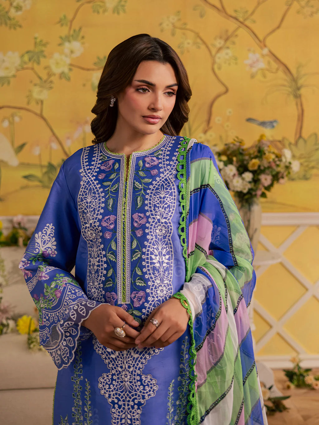 MAHNUR JAHAAN LAWN MJ-08