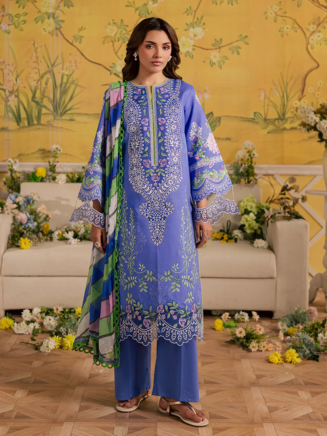 MAHNUR JAHAAN LAWN MJ-08