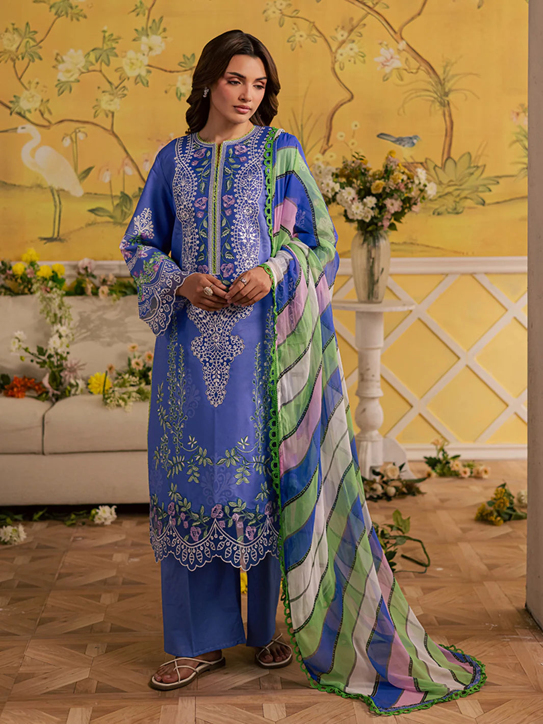MAHNUR JAHAAN LAWN MJ-08