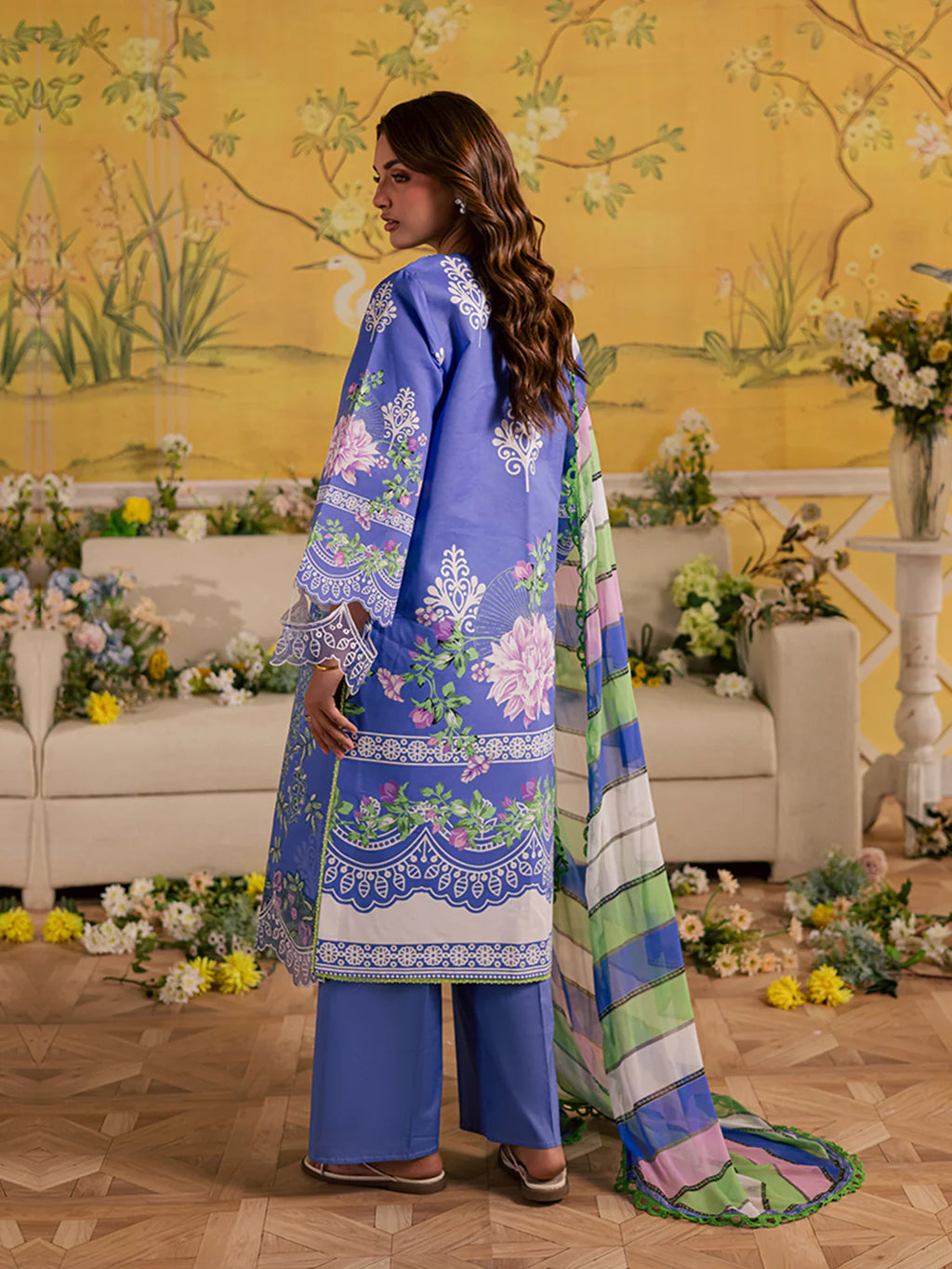 MAHNUR JAHAAN LAWN MJ-08