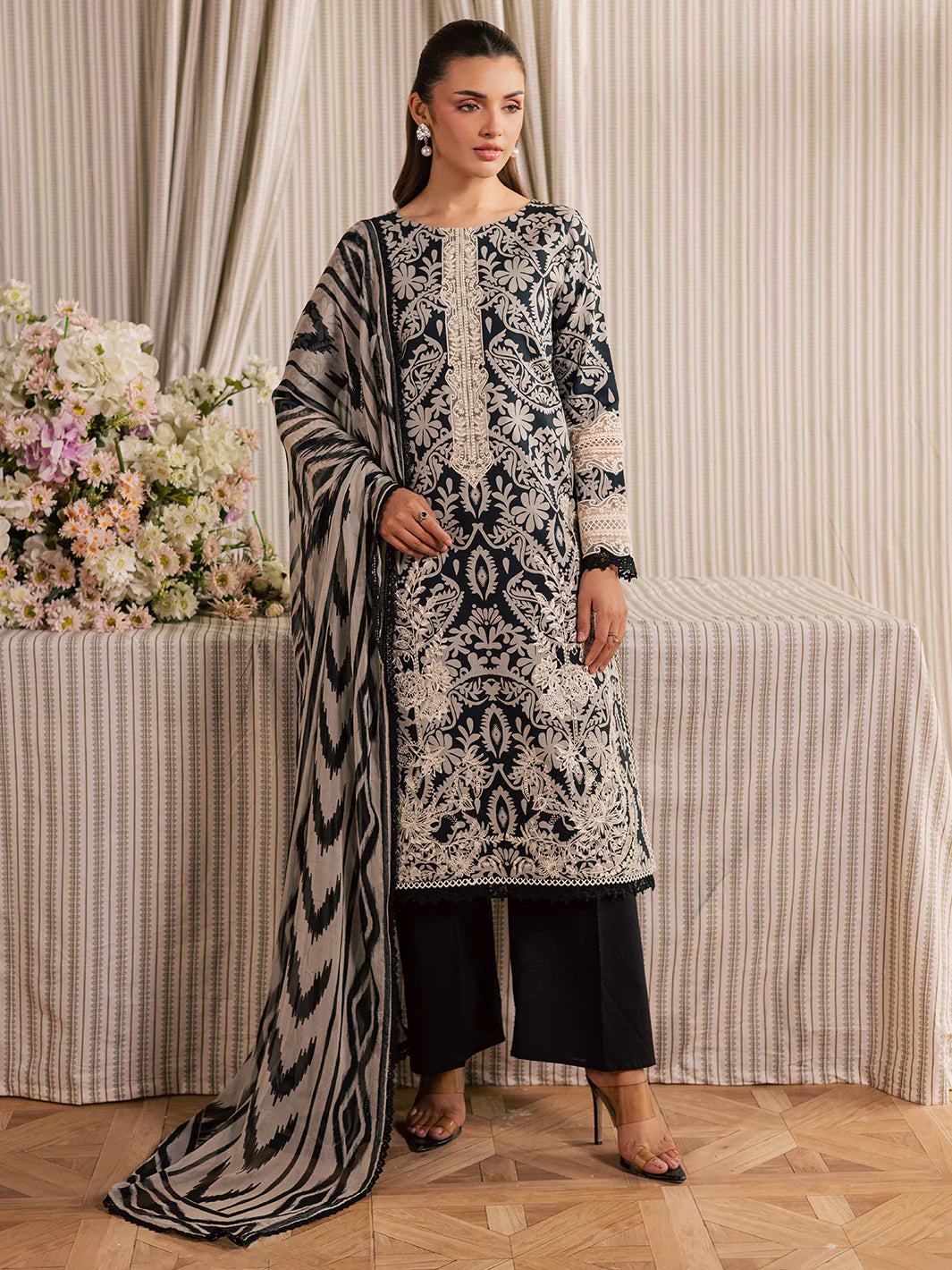 MAHNUR JAHAAN LAWN MJ-09