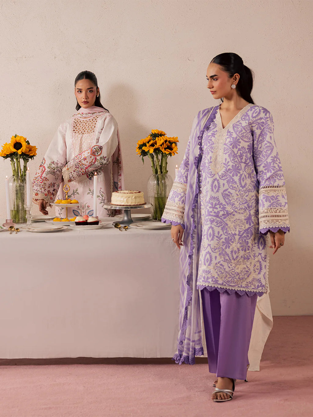 STITCHED BY CC MAHNUR JAHAAN LAWN MJ-10 3PC