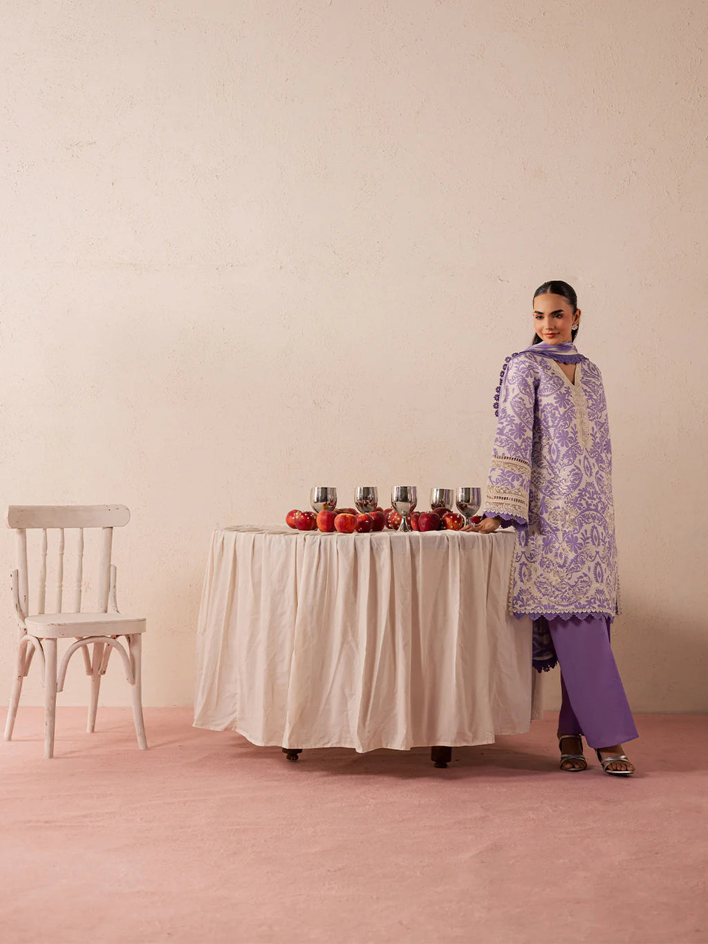 STITCHED BY CC MAHNUR JAHAAN LAWN MJ-10 3PC