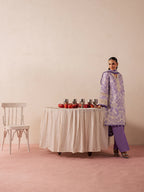 STITCHED BY CC MAHNUR JAHAAN LAWN MJ-10 3PC