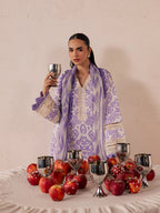 STITCHED BY CC MAHNUR JAHAAN LAWN MJ-10 3PC