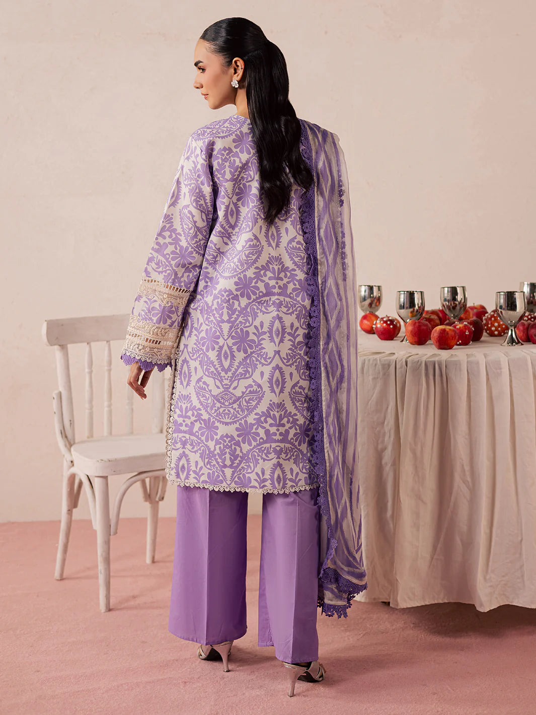 STITCHED BY CC MAHNUR JAHAAN LAWN MJ-10 3PC