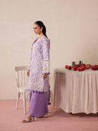STITCHED BY CC MAHNUR JAHAAN LAWN MJ-10 3PC