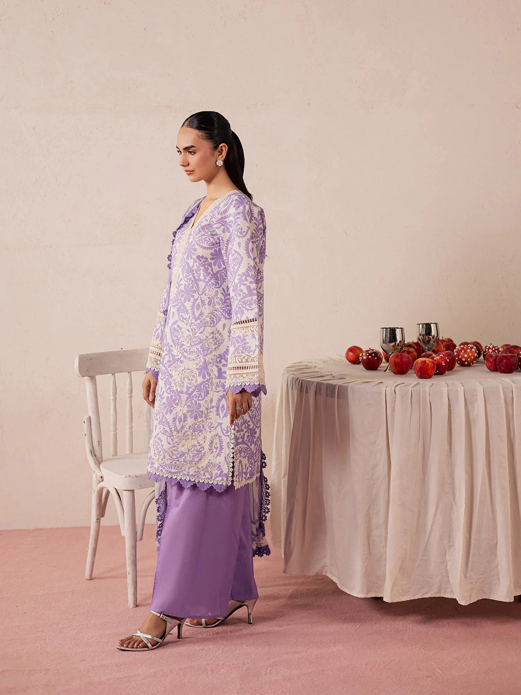 STITCHED BY CC MAHNUR JAHAAN LAWN MJ-10 3PC