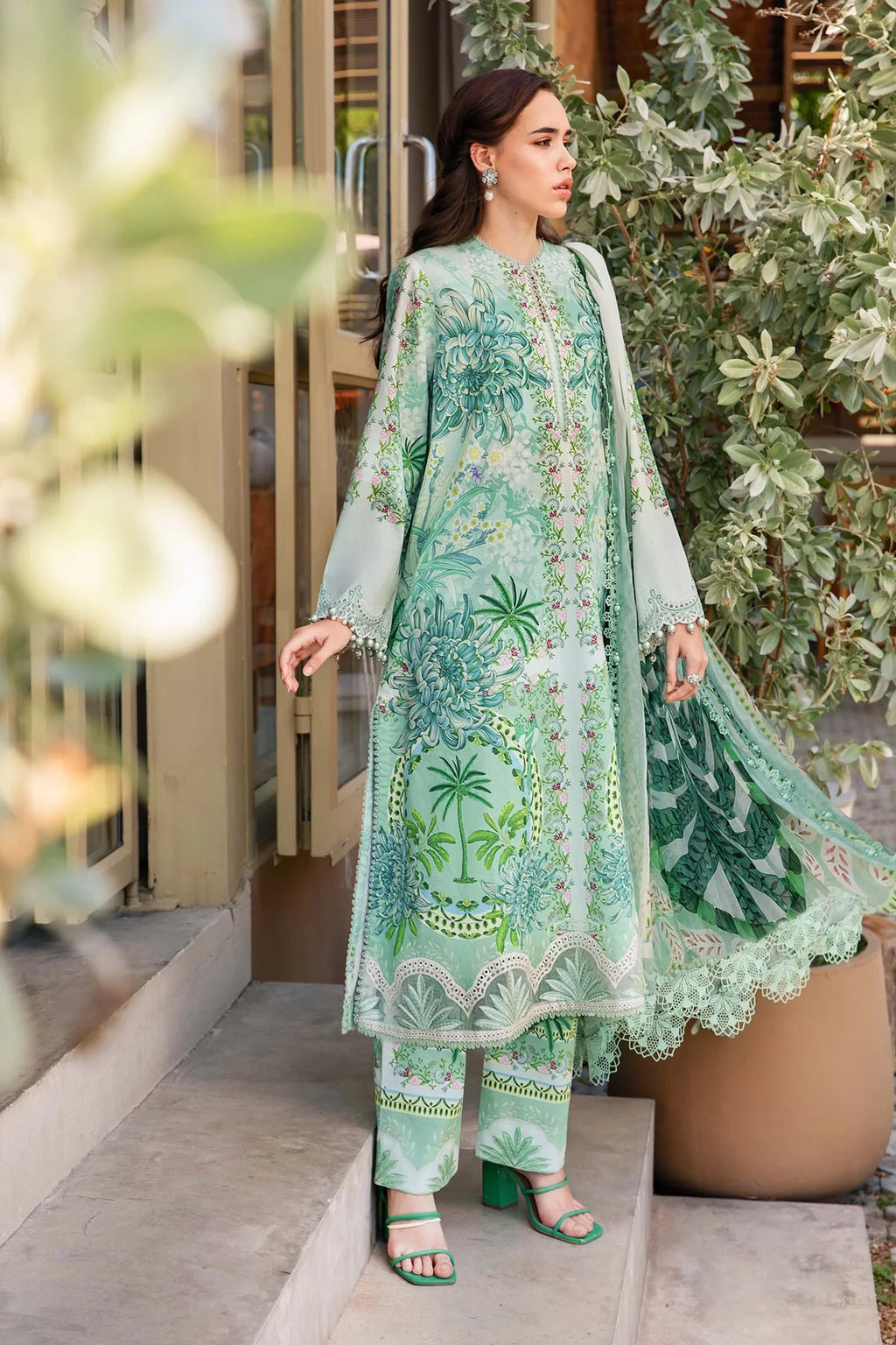 MARIA B M PRINTS MPT-2514-A