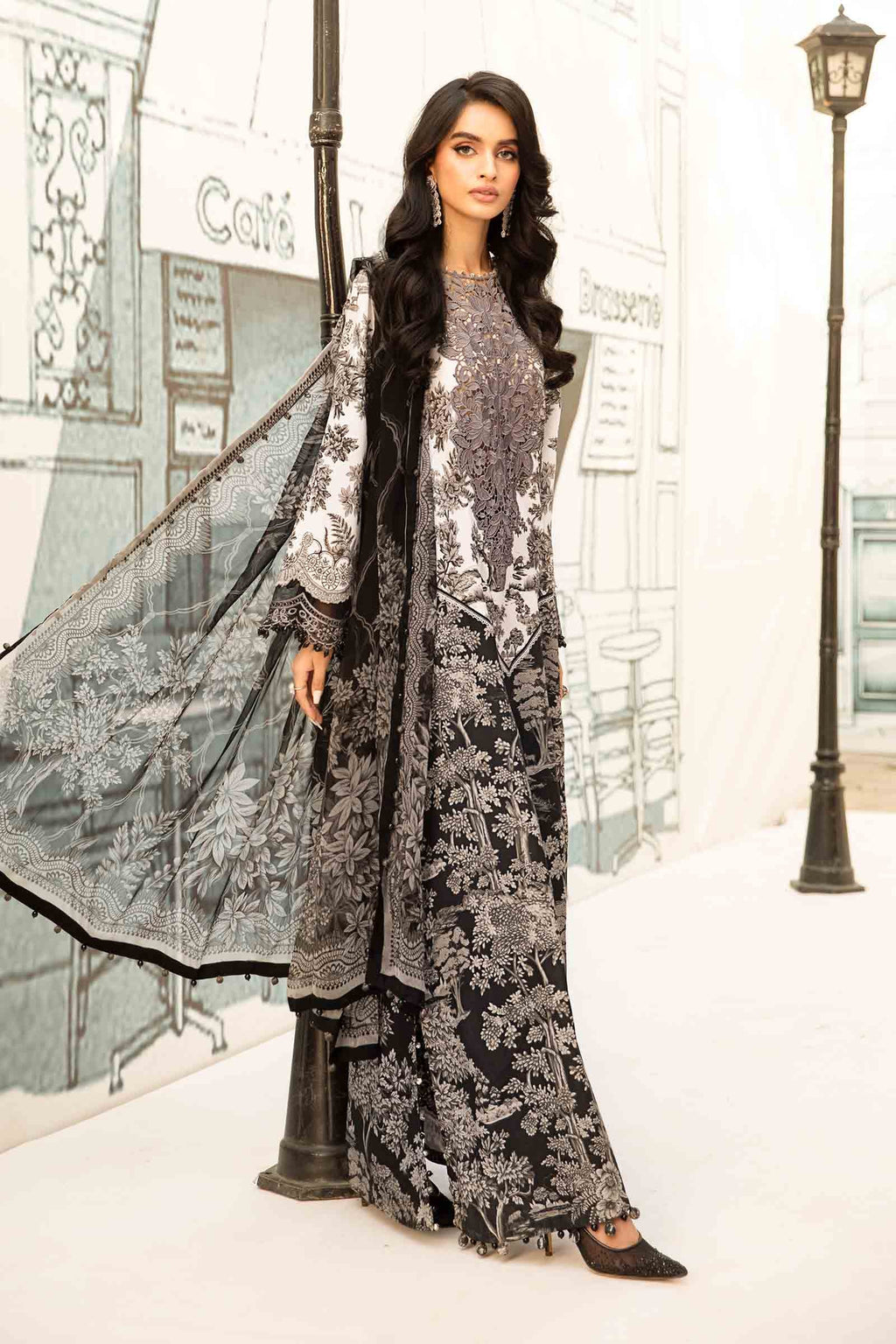 MARIA B M PRINTS MP25-8B