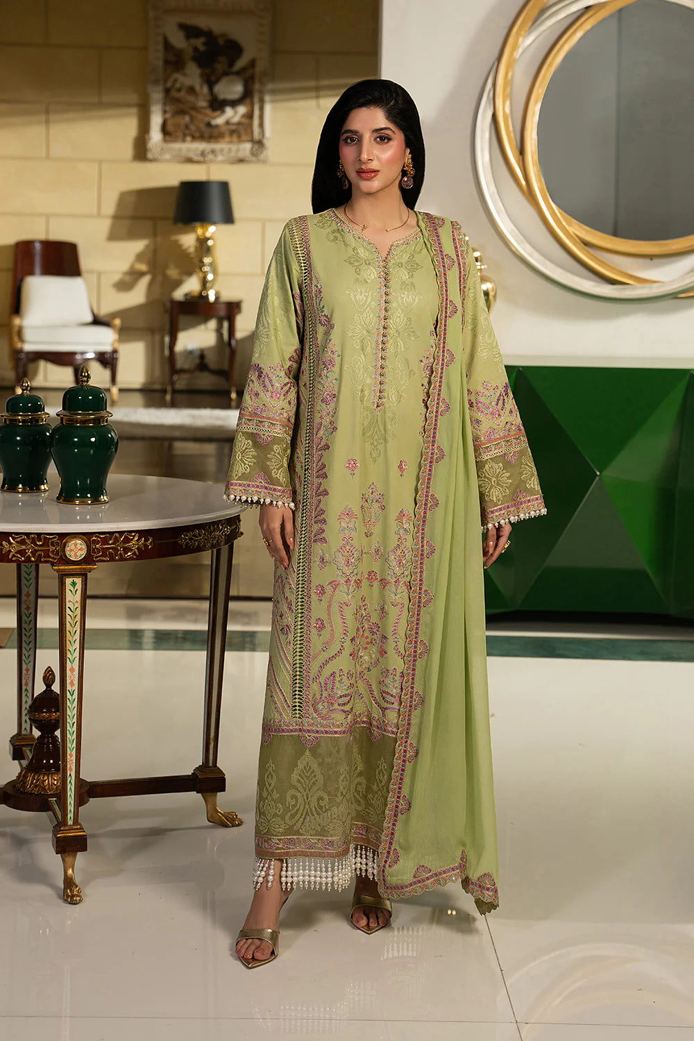 STITCHED BY CC MARYUM & MARIA EXKLUSIVE MWS-6342 3PC