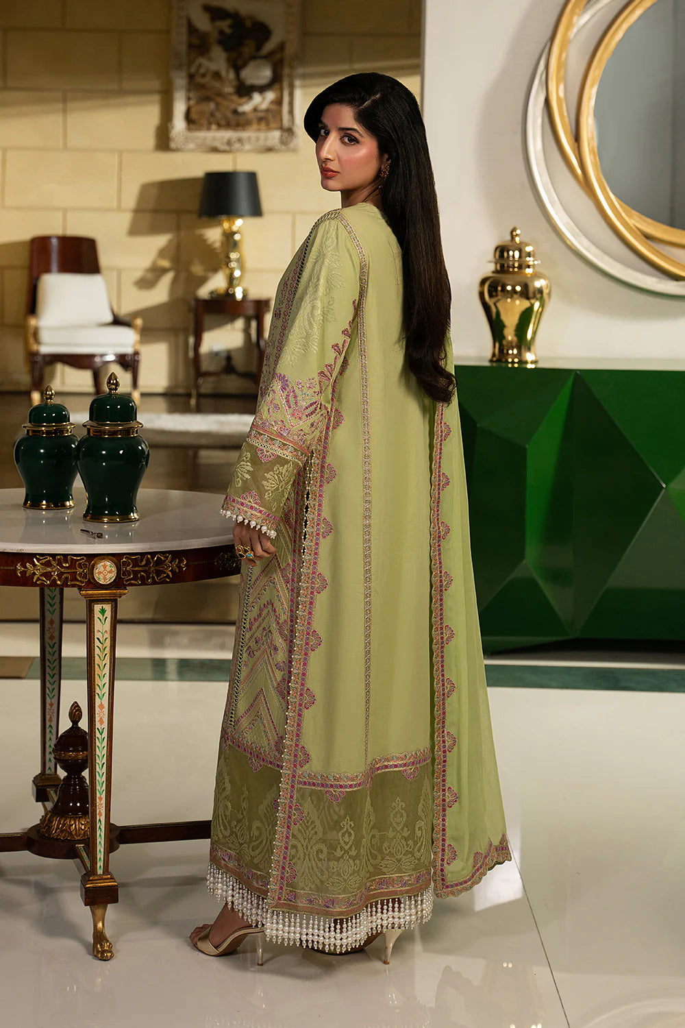 STITCHED BY CC MARYUM & MARIA EXKLUSIVE MWS-6342 3PC
