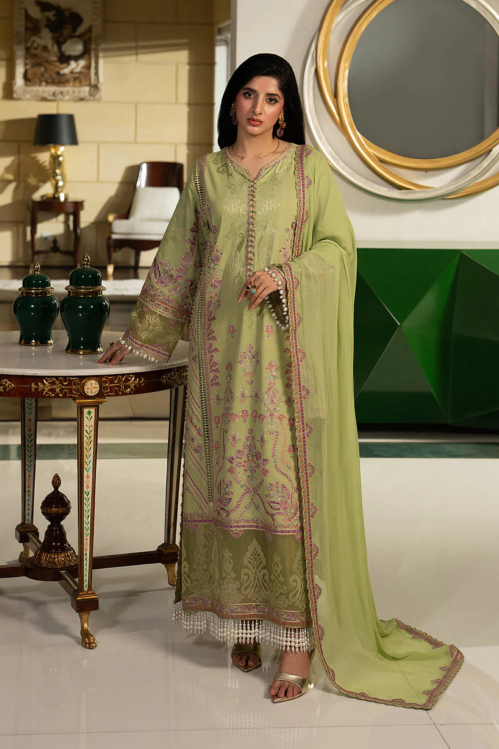 STITCHED BY CC MARYUM & MARIA EXKLUSIVE MWS-6342 3PC