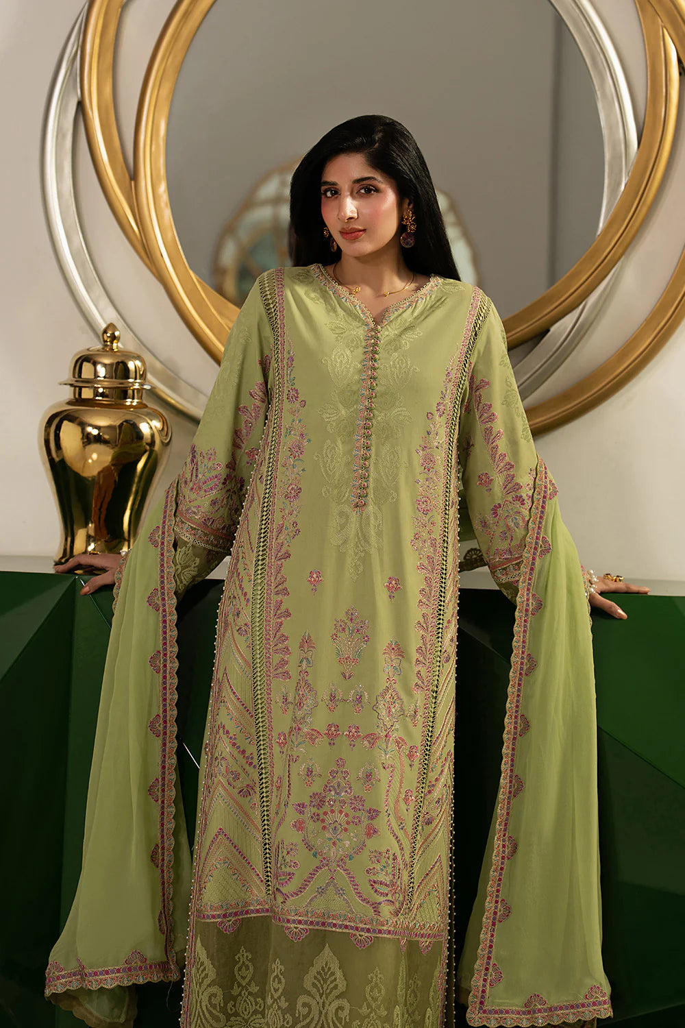 STITCHED BY CC MARYUM & MARIA EXKLUSIVE MWS-6342 3PC