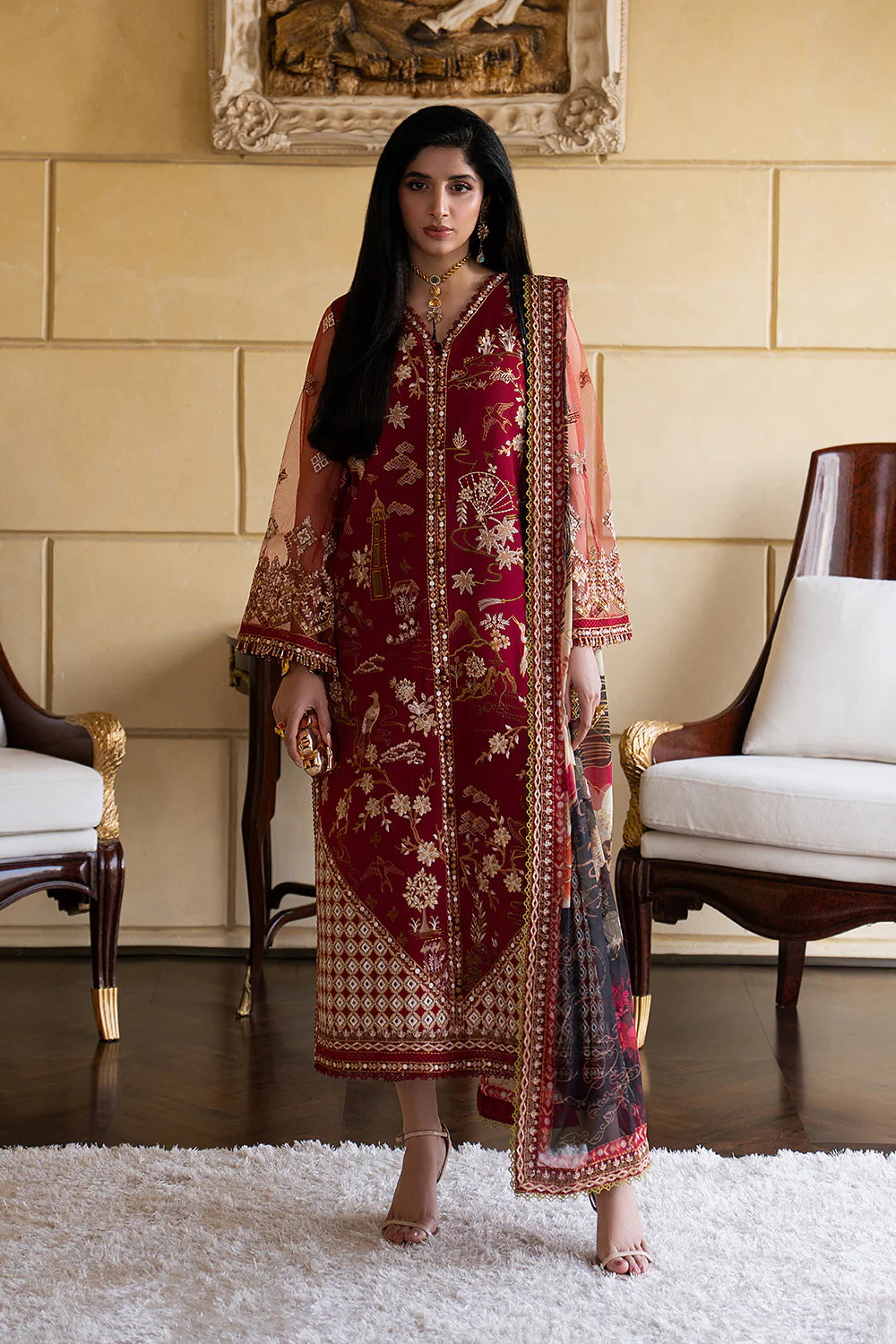 STITCHED BY CC MARYUM & MARIA SUMMER MWS-6345 3PC
