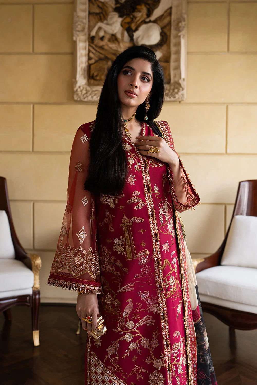STITCHED BY CC MARYUM & MARIA SUMMER MWS-6345 3PC