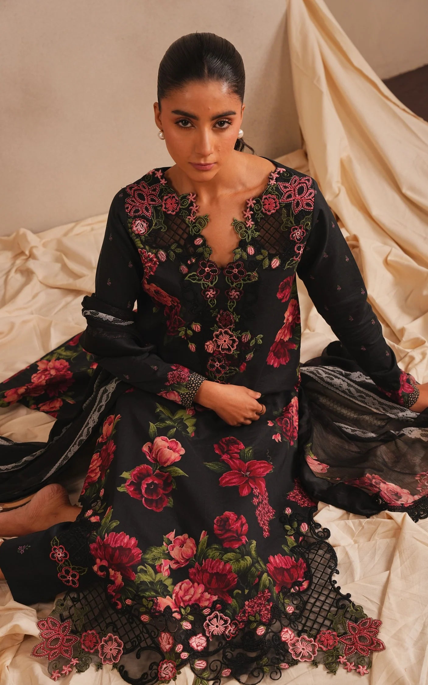 ASIFA NABEEL MERAKI LAWN MSSL-07