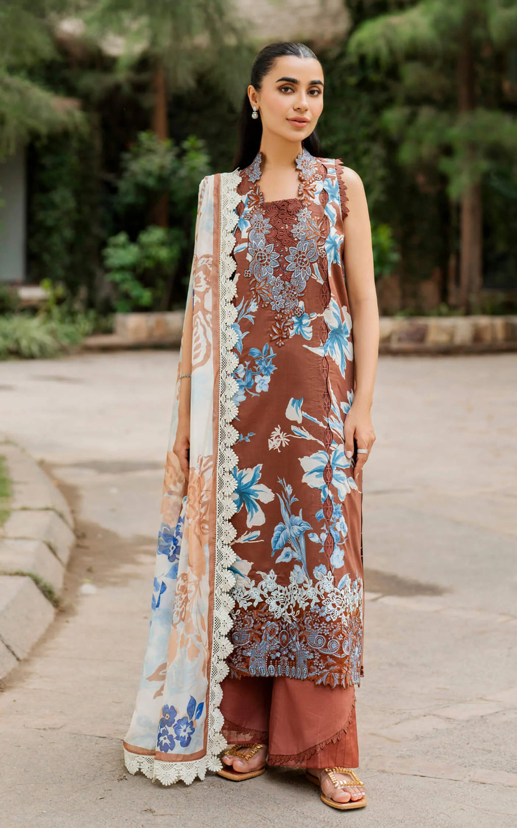 ASIFA NABEEL MERAKI LAWN MSSL-08