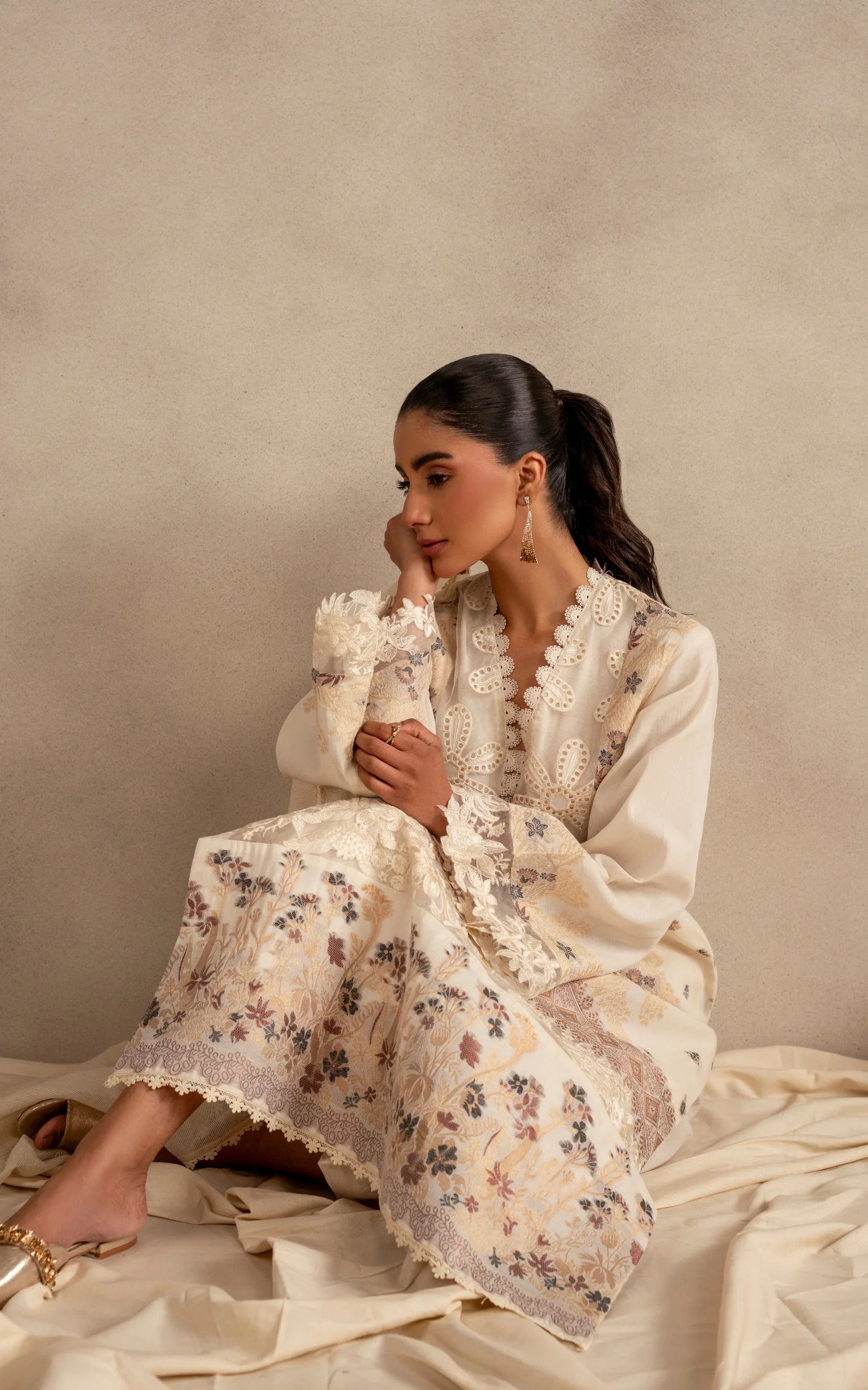 ASIFA NABEEL MERAKI LAWN MSSL-09