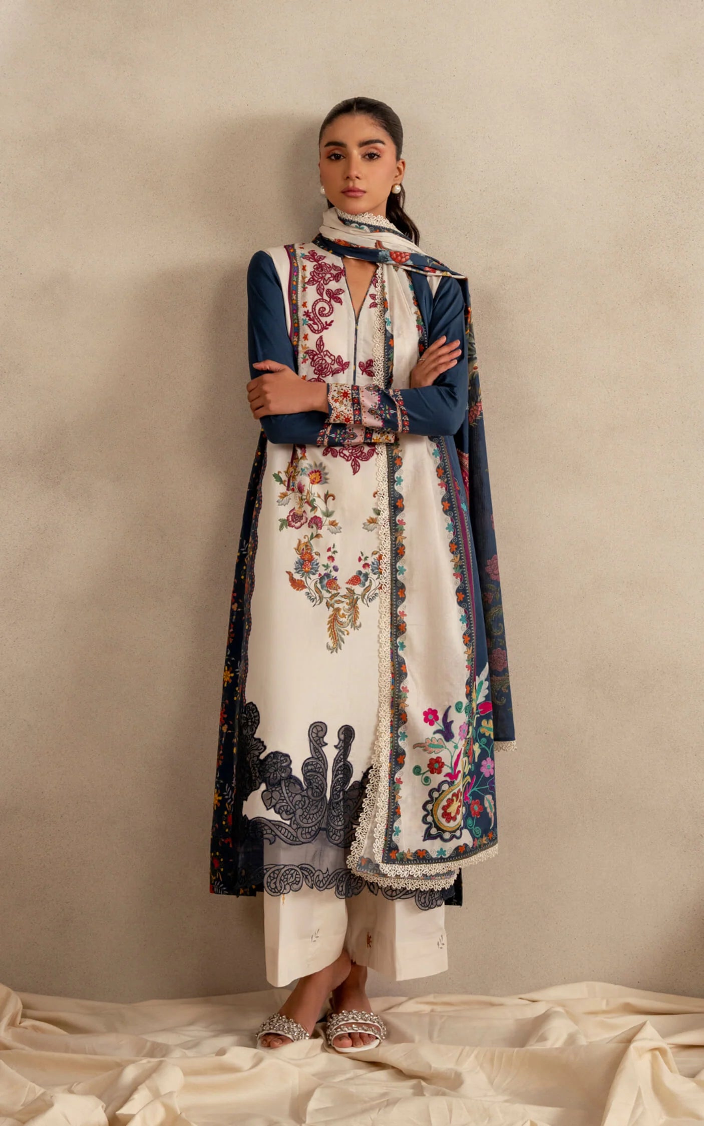 ASIFA NABEEL MERAKI LAWN MSSL-10
