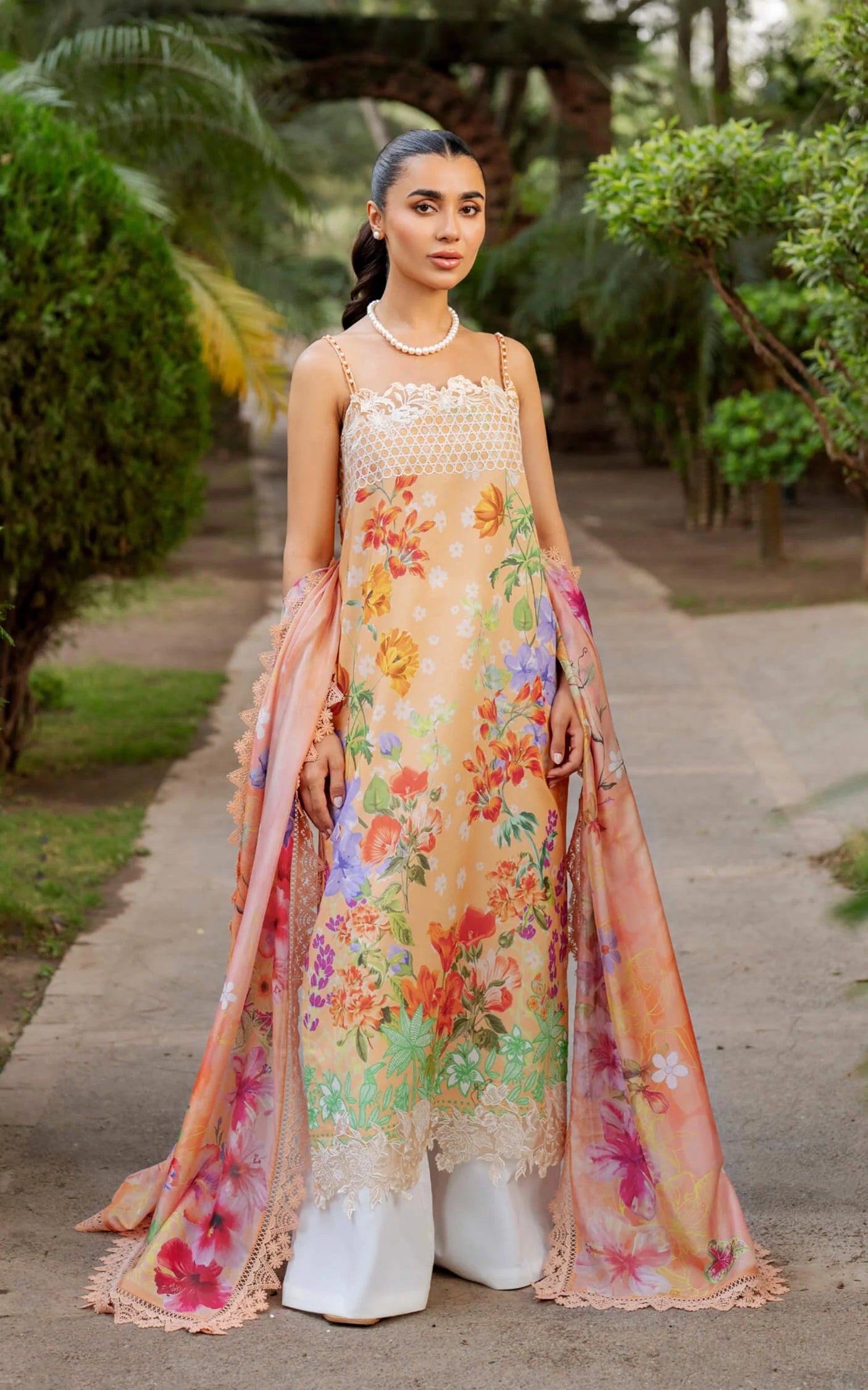 ASIFA NABEEL MERAKI LAWN MSSL-11