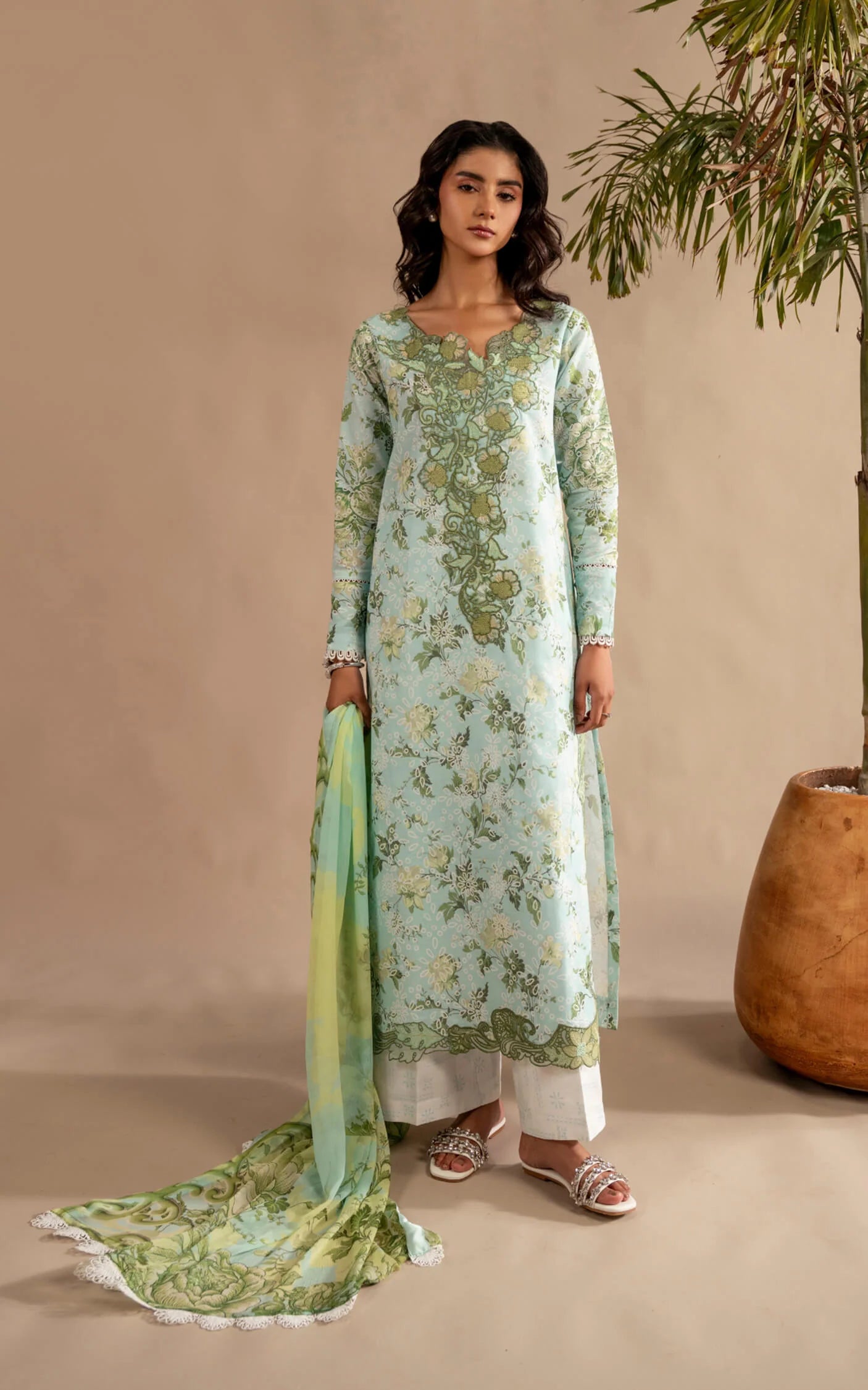 ASIFA NABEEL MERAKI LAWN MSSL-12