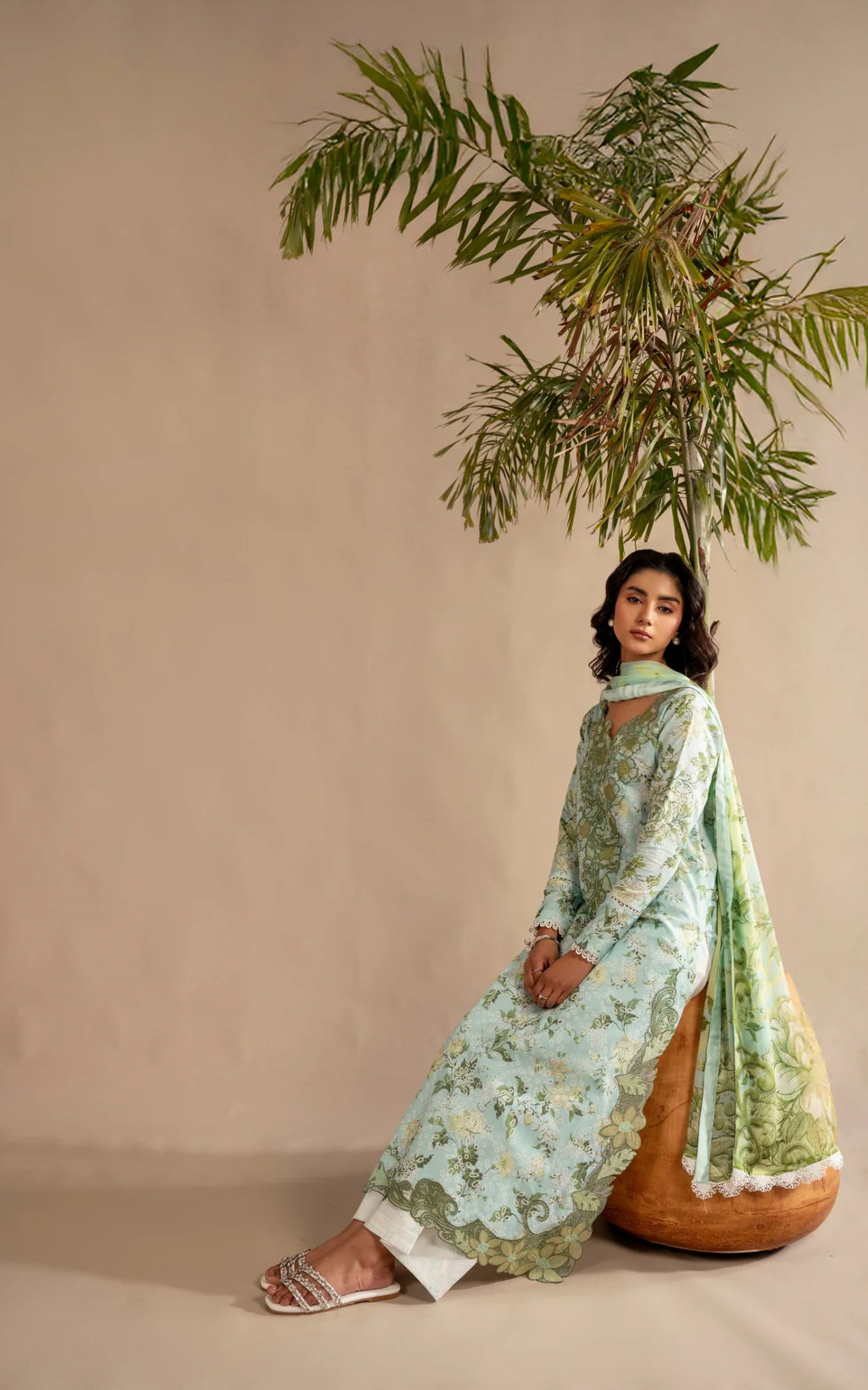 ASIFA NABEEL MERAKI LAWN MSSL-12