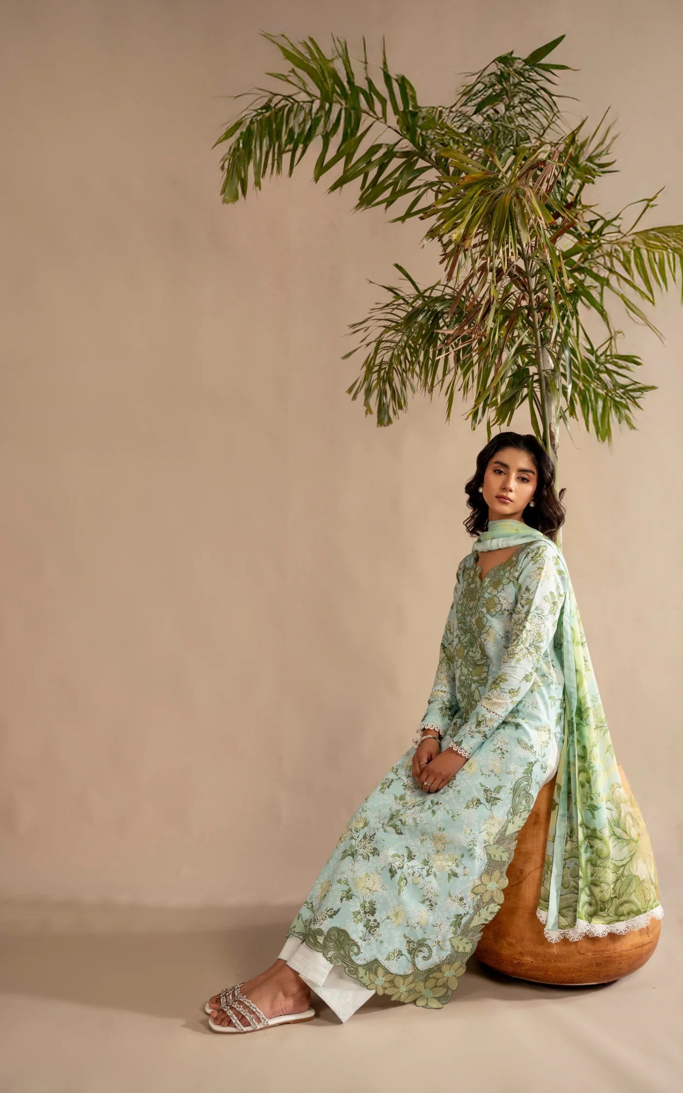 ASIFA NABEEL MERAKI LAWN MSSL-12
