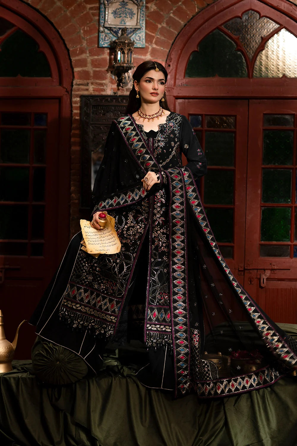 MARYUM & MARIA THE HEIRLOOM MSU-7014