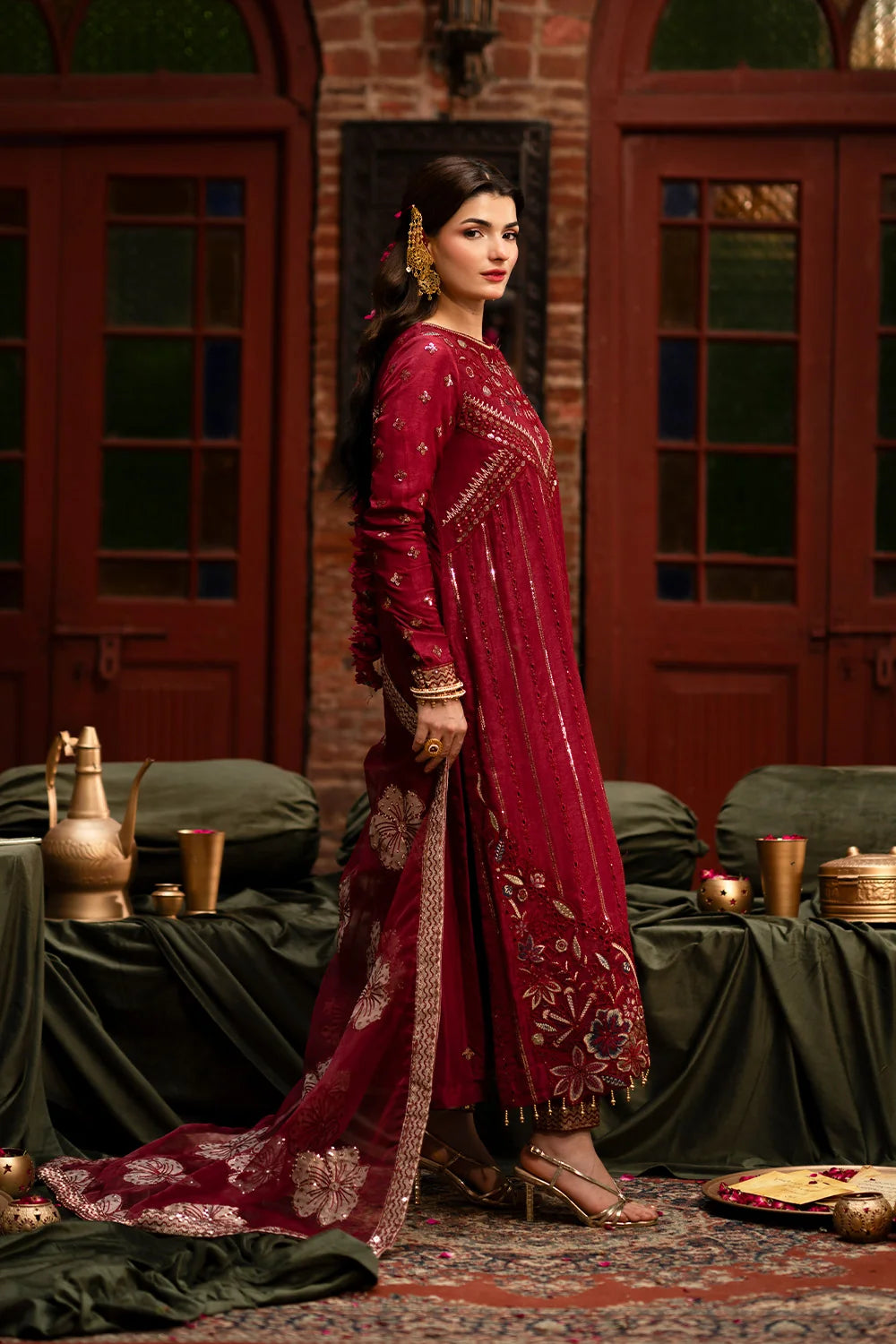 MARYUM & MARIA THE HEIRLOOM MSU-7018