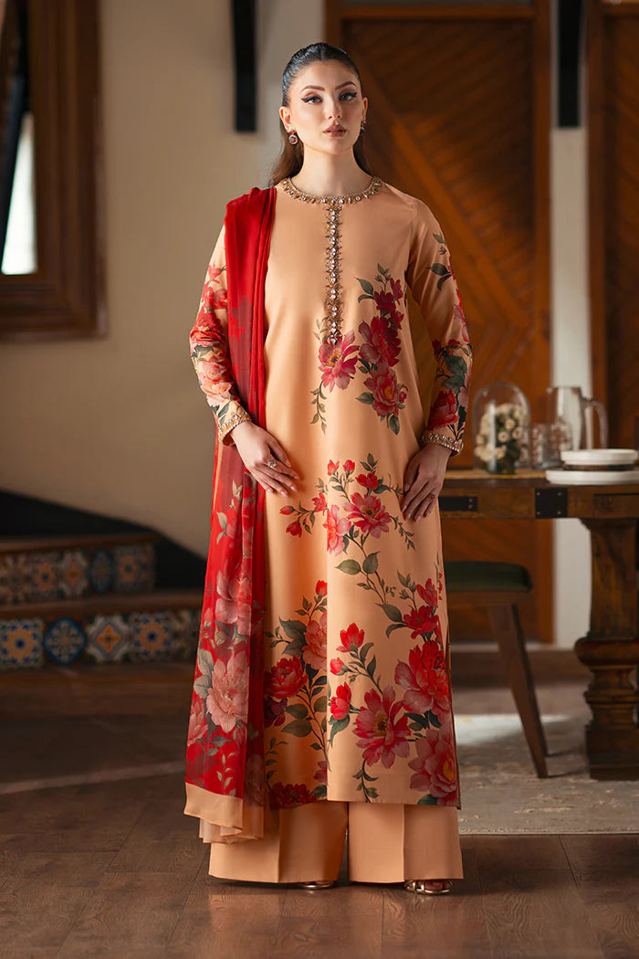 SHEENORA FLORAL STATEMENT 3PC