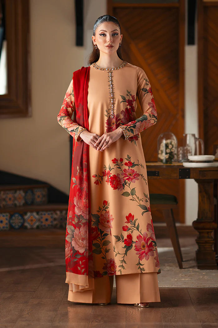 SHEENORA FLORAL STATEMENT 3PC