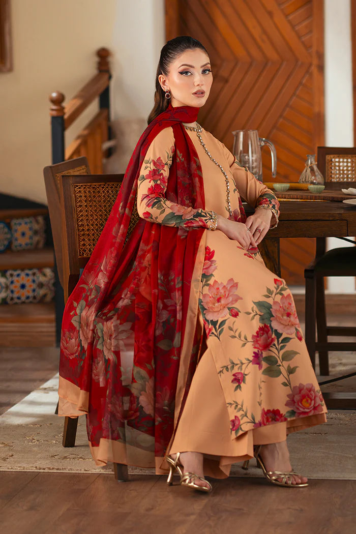 SHEENORA FLORAL STATEMENT 3PC