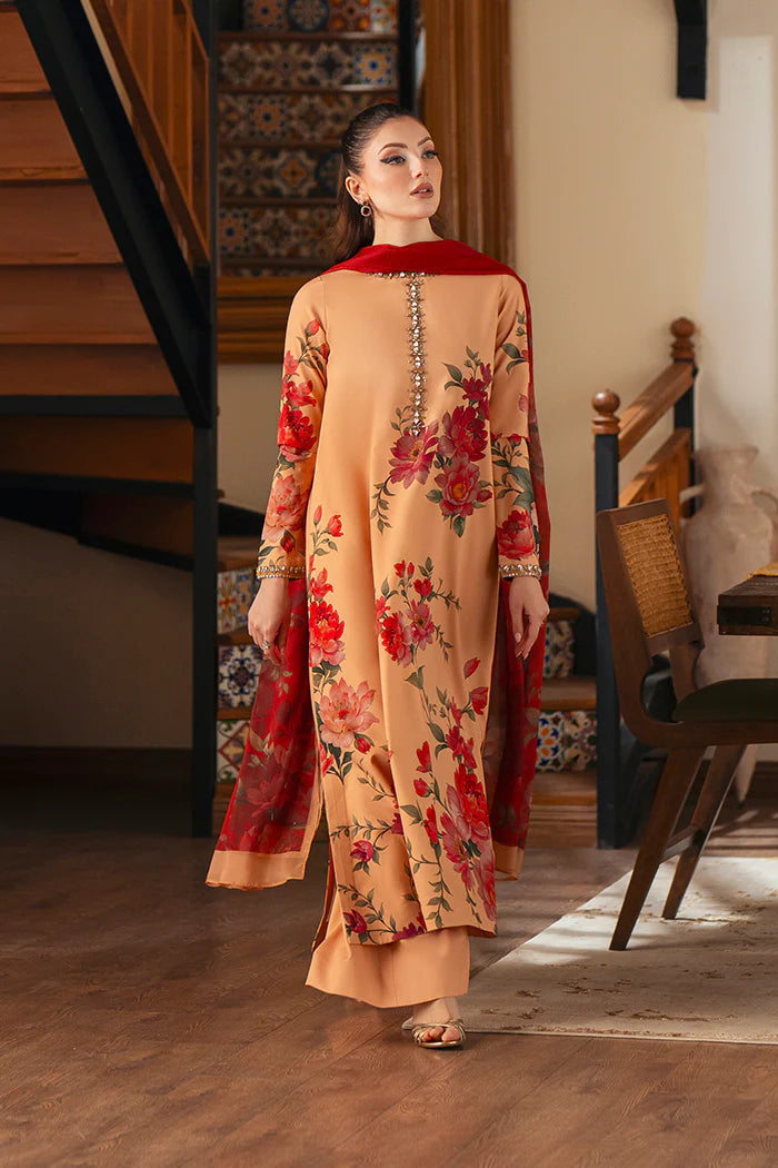 SHEENORA FLORAL STATEMENT 3PC