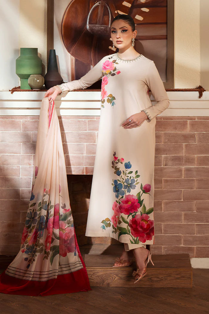 SHEENORA CREAMY BLOOM 3PC