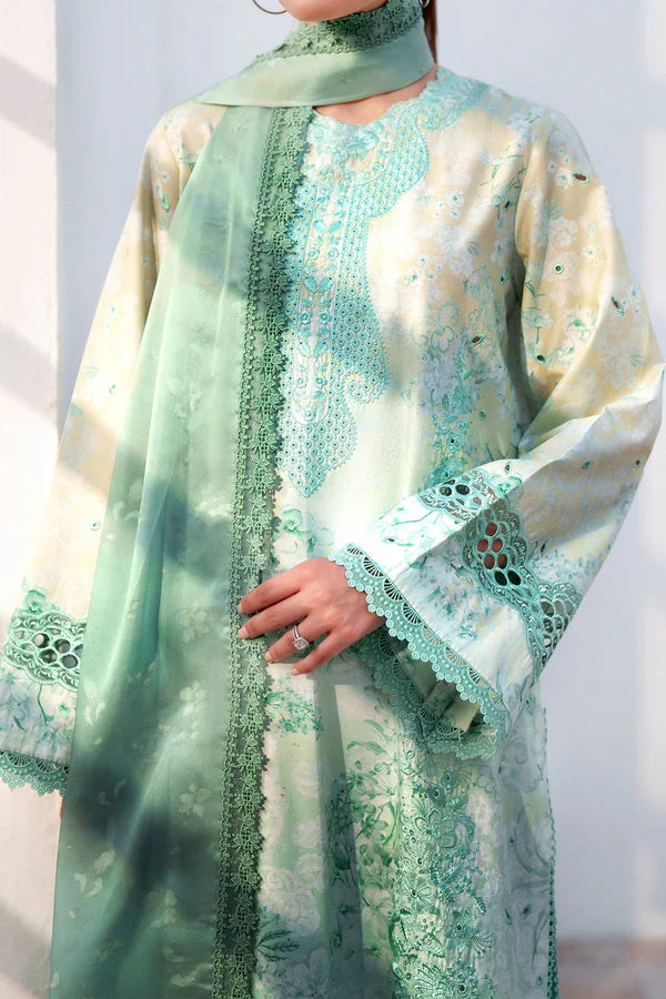 STITCHED BY CC AFROZEH SUNSPELL AURYN 3PC
