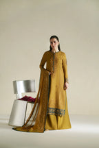 VERA RAW SILK KUNDAN ANTIQUE