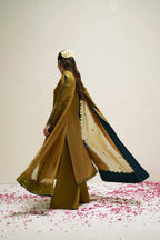 VERA RAW SILK KUNDAN ANTIQUE