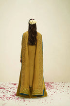 VERA RAW SILK KUNDAN ANTIQUE