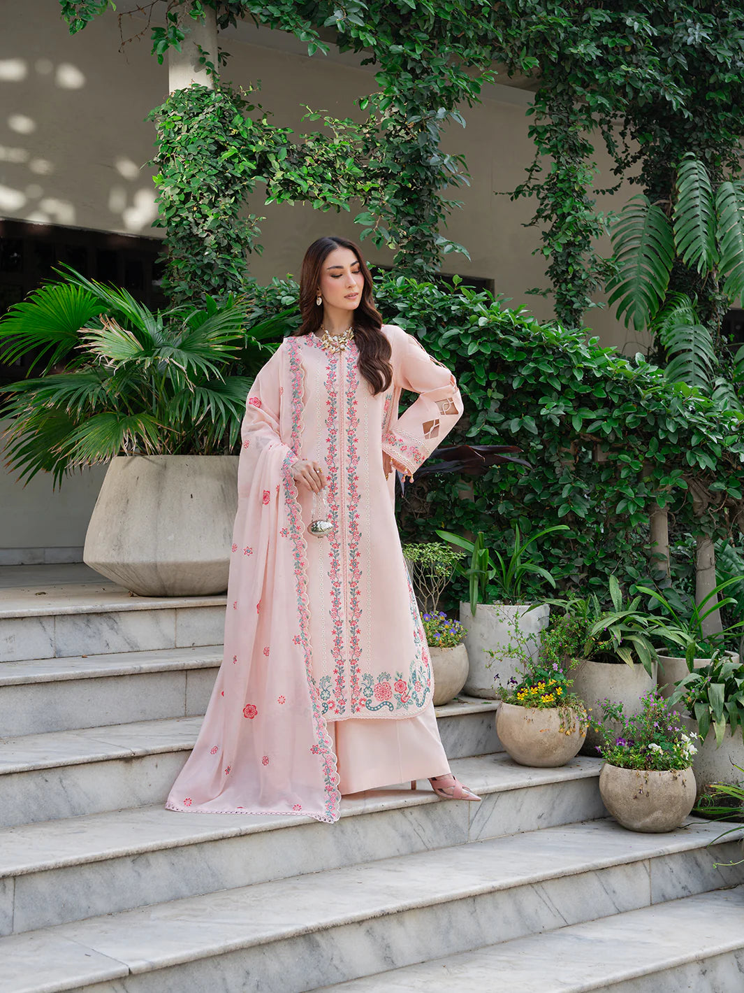 MAHNUR AMAYA LAWN MU-07