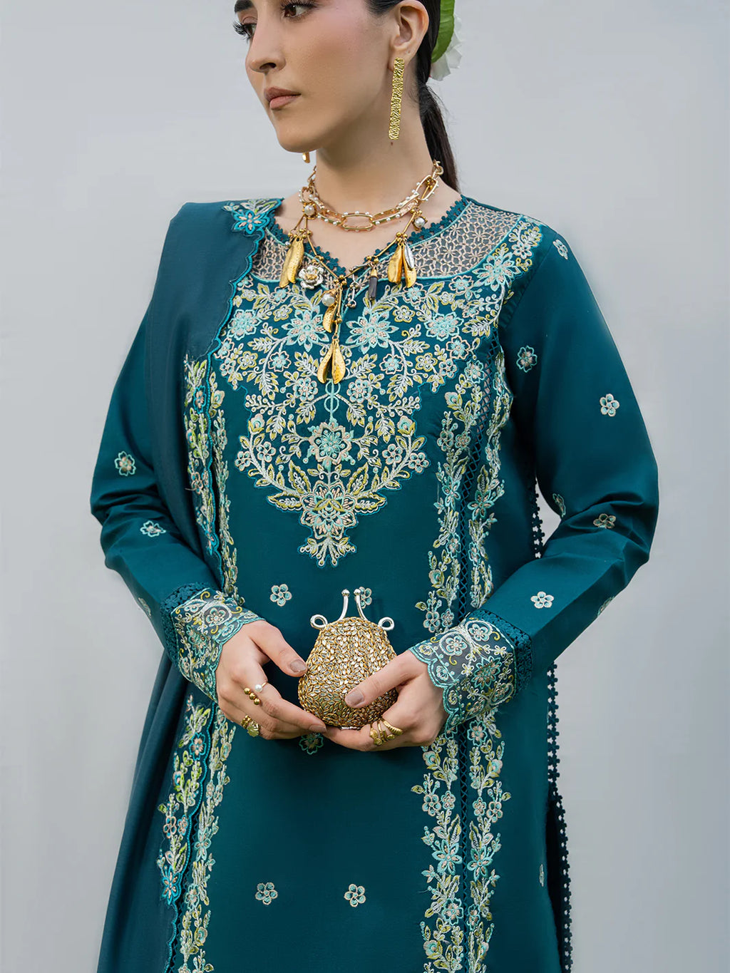 MAHNUR AMAYA LAWN MU-08