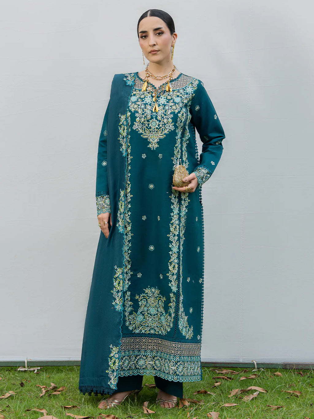 MAHNUR AMAYA LAWN MU-08