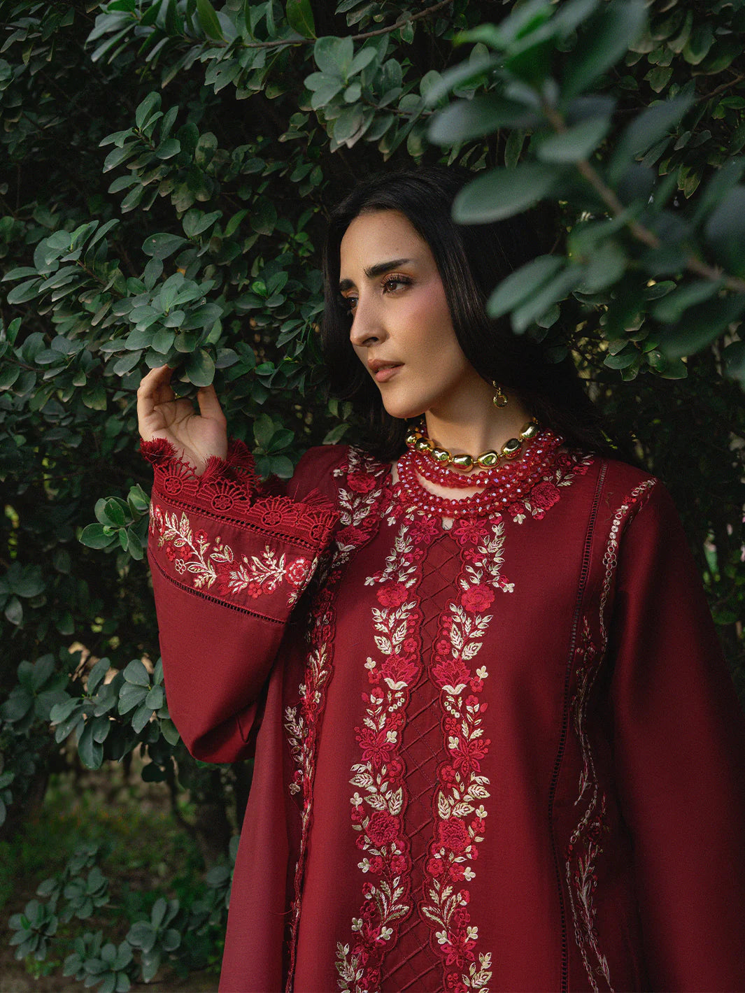 MAHNUR AMAYA LAWN MU-09