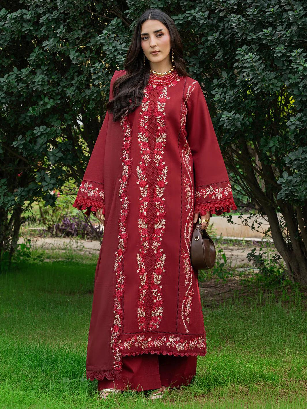 MAHNUR AMAYA LAWN MU-09