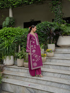 STITCHED BY CC MAHNUR AMAYA LAWN MU-10 3PC