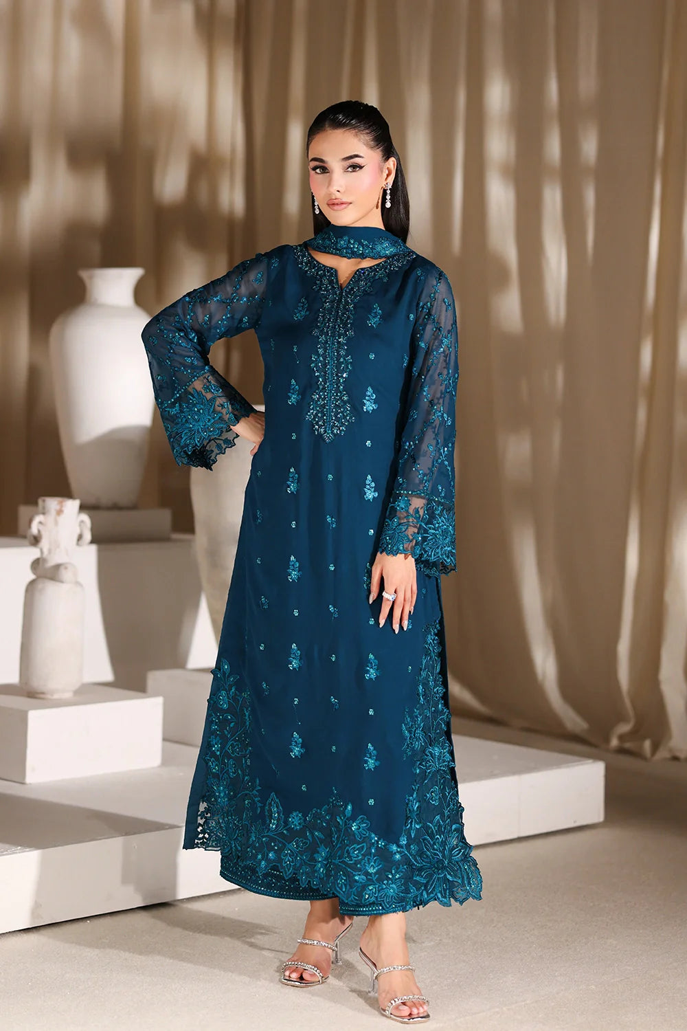 AZURE LUXE MAJESTIC TEAL