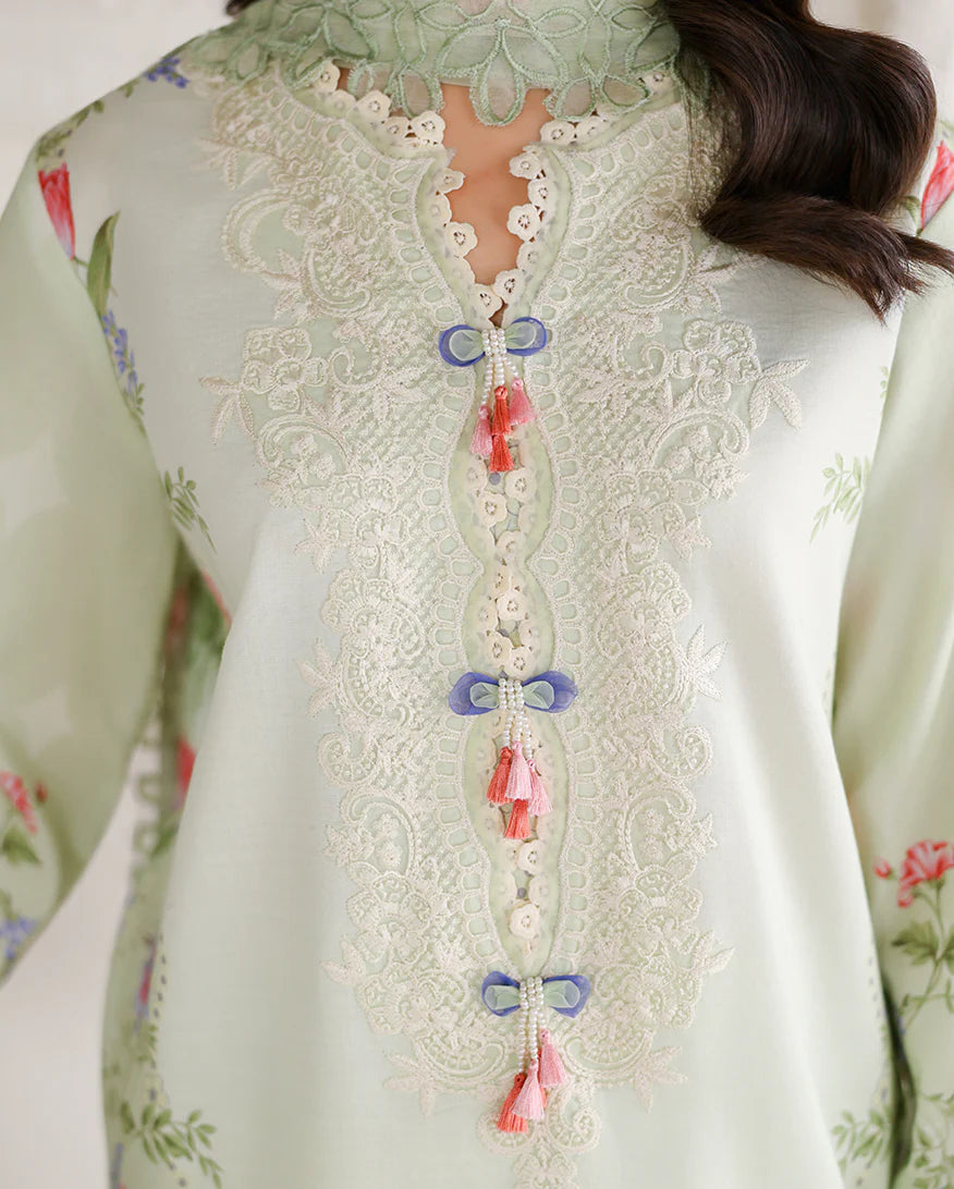 ROHEENAZ SUNLIT TALES PRINTED MEADOW GLOW